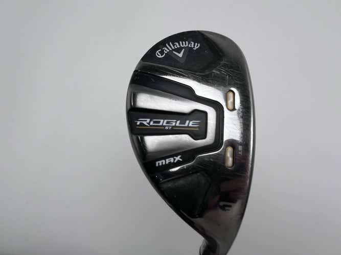 Callaway Rogue ST Max 3 Hybrid 19* Mitsubishi Blue AV Series 75g Stiff Mens RH