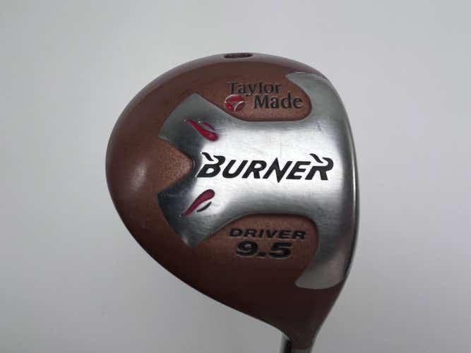TaylorMade Burner Bubble Driver 9.5* Accura HTS Bubble Stiff Graphite Mens RH