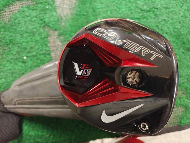 Nike VRS Covert Driver Regular Flex Kuro Kage 60 Graphite Headcover Booklet Tool