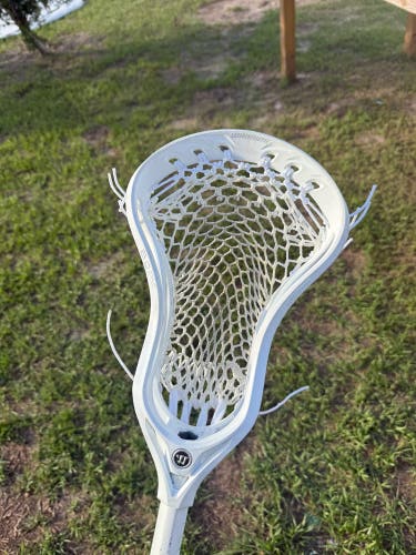 Warrior Evo QX-O Fresh Stringing Head (Used)