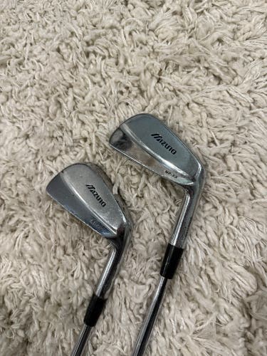 Mizuno MP-33 6 - 7 Iron Combo Right Handed Stiff Flex Steel Shaft (Used)