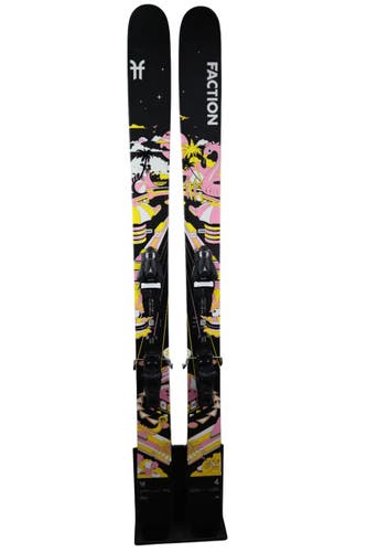 USED 2026 Faction Prodigy 4 185cm Skis with Atomic Strive 11 Bindings