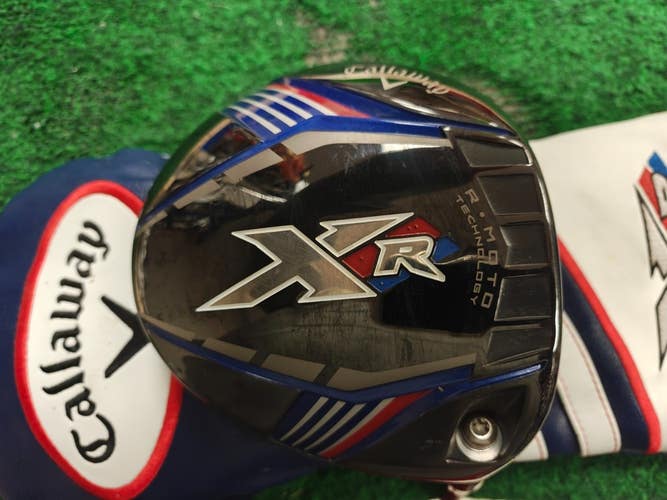 Callaway XR 9 Degree Driver Stiff Flex Project X 6.0 Graphite Headcover