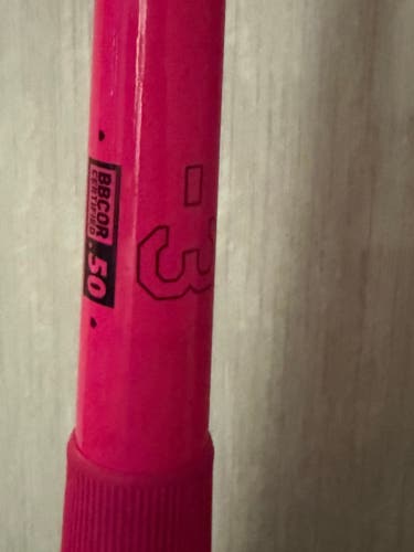2026 Warstic Bonesaber Hybrid USABat Certified Bat (-10) 29.5 oz 32.5" barley used