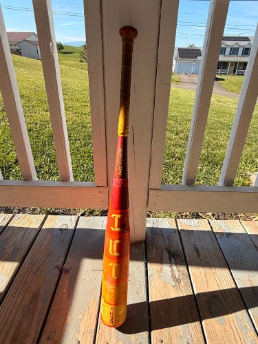 2025 Easton Hype Fire Composite USSSA Certified Bat (-10) 19 oz 29" (Used)