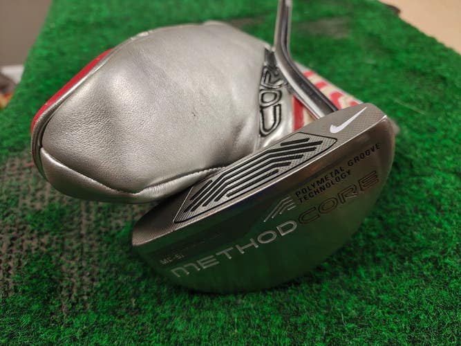 Nike Method Core MC-5i 35 Inch Putter w Headcover All Original Nice