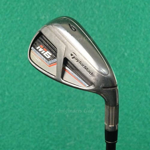 TaylorMade M6 Single 9 Iron Fujikura Atmos 6R Graphite Regular