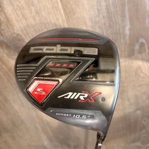 Men's Cobra Air X Offset Right Handed Driver Regular Flex 10.5 Loft Graphite Shaft (Used)