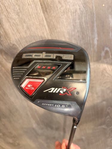 Men's Cobra Air X Offset Right Handed Driver Regular Flex 10.5 Loft Graphite Shaft (Used)