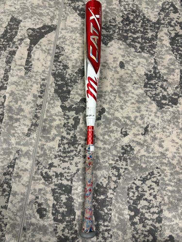 2023 Marucci CATX Connect Hybrid BBCOR Certified Bat (-3) 30 oz 33" (Used)