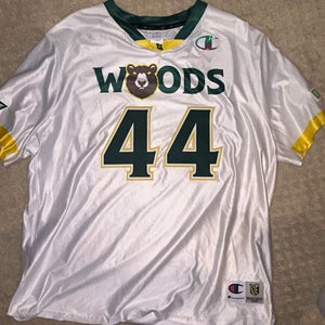 GAME WORN REDWOODS Jersey (Champion)