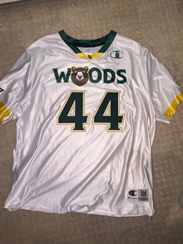 GAME WORN REDWOODS Jersey (Champion)