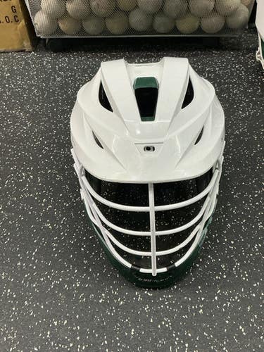 Used Warrior BURN X Lacrosse Helmet White One Size 10743-S000485120