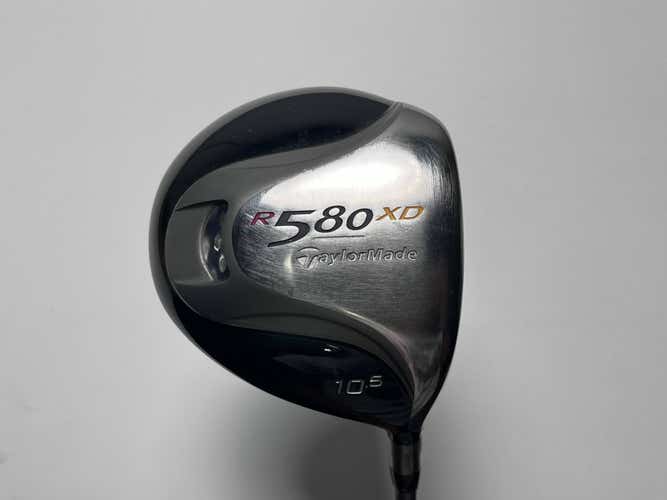 TaylorMade R580 XD Driver 10.5* MAS2 Stiff Graphite Mens RH