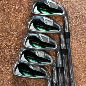 Used Men's Top Flite Gamer Right Handed Iron Set | 6i - 9i, PW | R Flex | Stand Bag Included
