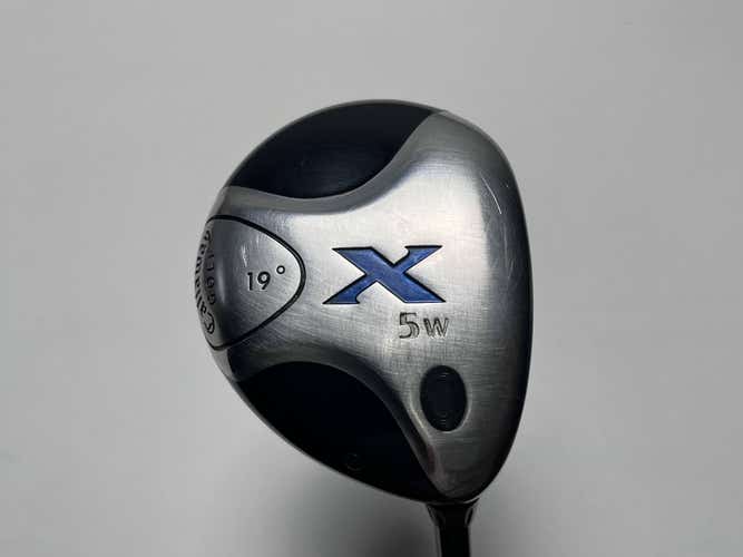 Callaway X 5 Fairway Wood 19* Fujikura 60g Senior Graphite Mens RH