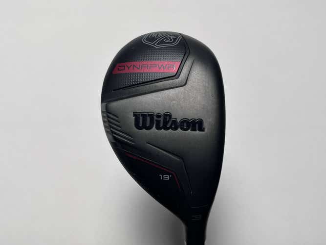 Wilson Dynapwr 3 Hybrid 19* Project X HZRDUS RDX Smoke Red 5.0 70g Senior RH