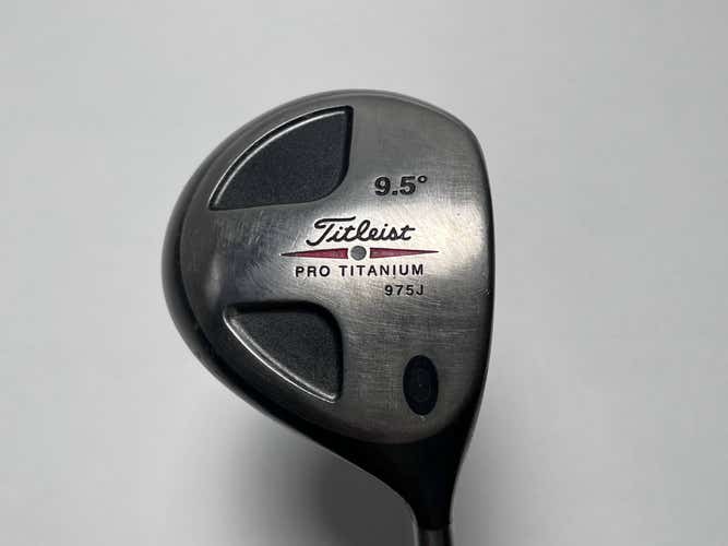 Titleist 975 J Driver 9.5* Grafalloy ProLite Stiff Graphite Mens RH