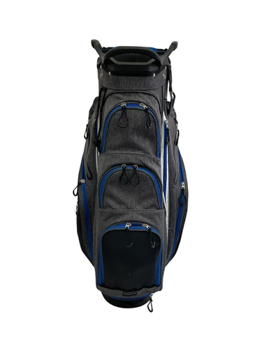 Used Founders Club CART BAG Mens Cart Bag Grey And Black 11692-S000149238