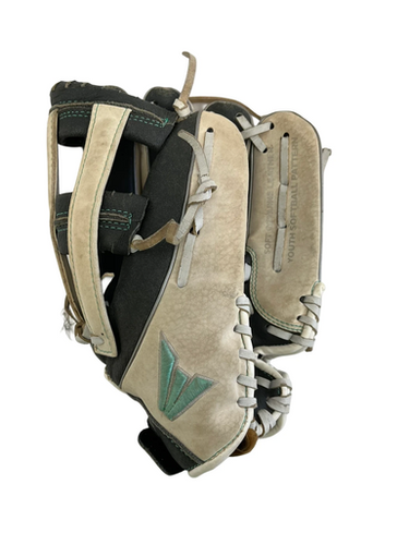 Used Easton GHOST FLEX RH Throw Fastpitch Gloves White 11" 11692-S000149272