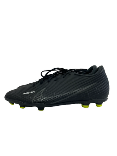 Used Nike MERCURIAL Soccer Cleats Black Senior 8.5 11692-S000149386