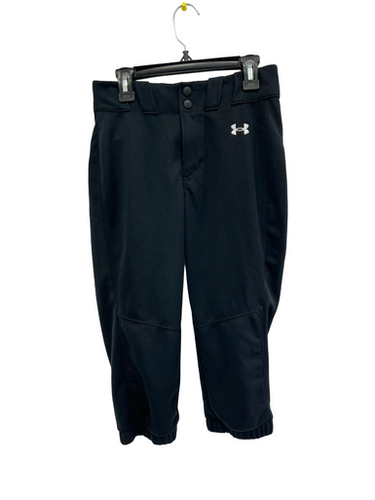 Used Under Armour SOFTBALL PANTS BB/SB Pant Womens Black XS 11692-S000148875