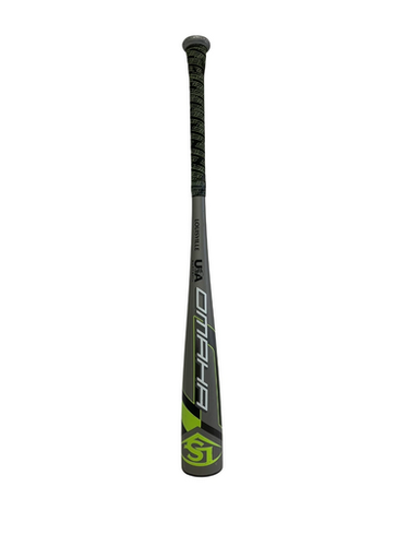 Used Louisville Slugger OMAHA BB/SB USA 2 5/8 Bat 27" 11692-S000148877