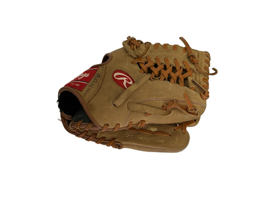 Used Rawlings PLAYER PREF BB/SB Glove RH Throw Tan 11 3/4" 11692-S000148901