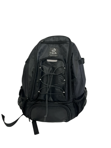 Used WPOLE BB/SB BACKPACK BB/SB Player Backpack Black 11692-S000148917