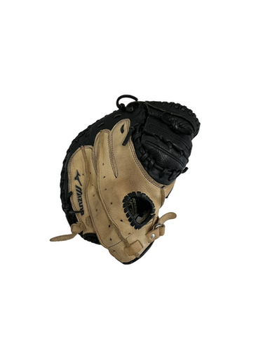 Used Mizuno PROSPECT 32.5 BB/SB Catchers RH Throw Tan 32 1/2" 11692-S000148964