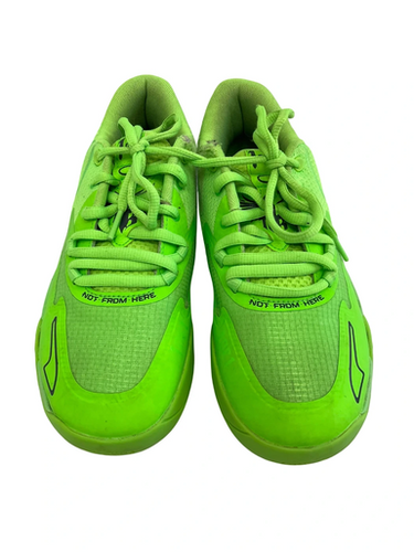 Used Puma MELO Basketball Shoes M Kelly green Senior 6.5 11692-S000149046