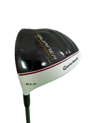 Used Taylormade BURNER SUPERFAST 2.0 Mens Driver LH 10.5 Degree 11692-S000149058