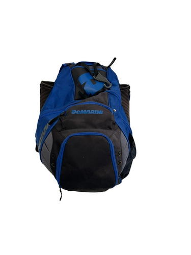 Used Demarini VOODOO BB/SB Player Backpack Black And Royal Blue 11692-S000148721