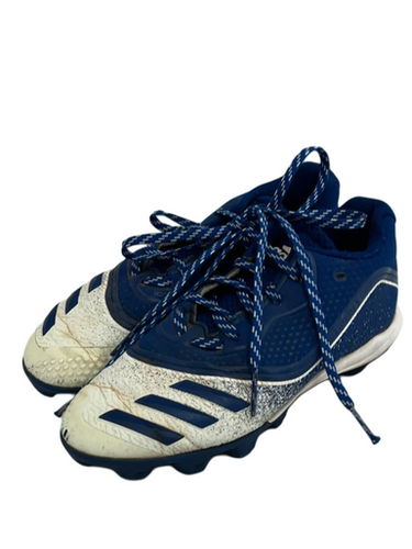 Used Adidas ICON BB/SB Cleats Royal Blue Junior 04 11692-S000148761