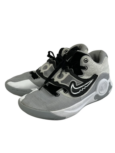 Used Nike KD TREY 5 Basketball Shoes M Grey Senior 7 11692-S000148764