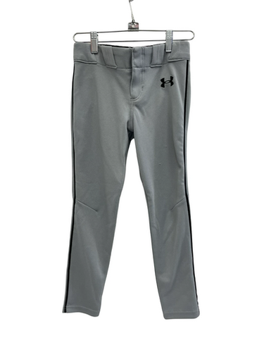 Used Under Armour GREY/BLACK OB BB/SB Pant Boys Grey And Black XS 11692-S000148820