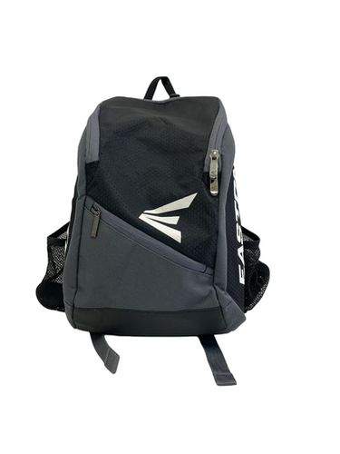 Used Easton BLACK BB/SB BACKPACK BB/SB Player Backpack Black 11692-S000148815