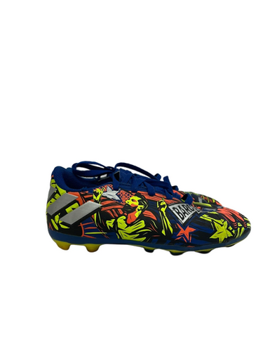 Used Adidas NEMEZIZ Jr FB Cleats Royal Blue Junior 01 11692-S000148845