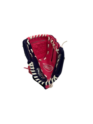 Used Rawlings PLAYERS SERIES BB/SB Glove T-ball Pink 9" 11692-S000148852