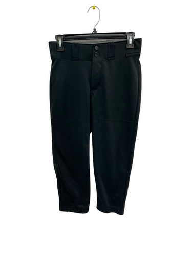 Used Mizuno BLACK WOMENS BB/SB Pant Womens Black SM 11692-S000148858