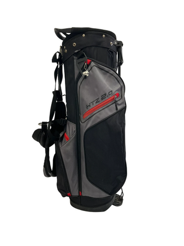 Used HotZ GOLF STAND BAG Mens Stand Bag Black 11692-S000148868