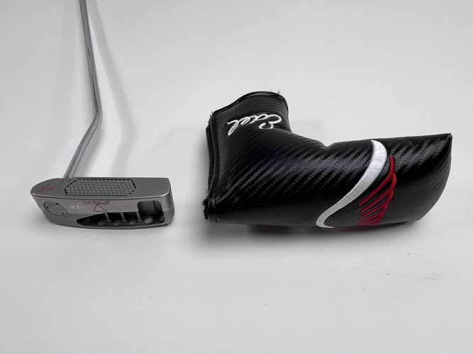 LEFTY Edel E-2 Torque Balanced Platinum Putter 34" Mens LH HC