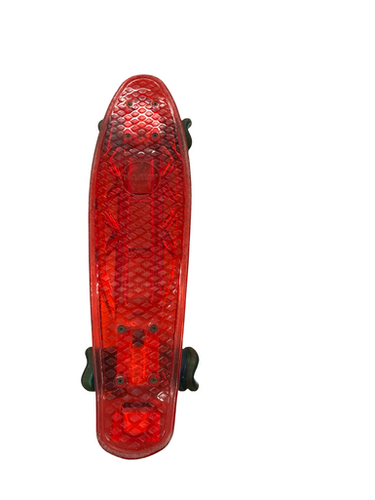 Used KAZAM PENNY BOARD Complete Skateboard Red Regular 11682-S000128099