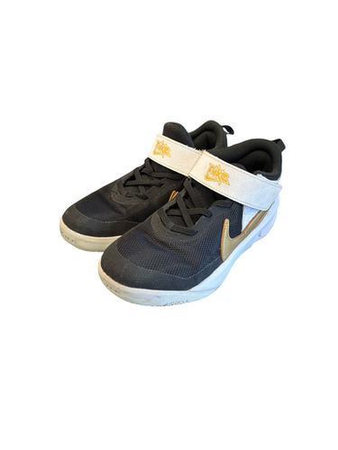 Used Nike Basketball Shoes Y Black Junior 01.5 11682-S000128211