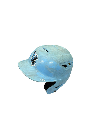Used BoomBah BOOMBAH HELMET Batting Helmet No Mask Carolina Blue MD 11682-S000132405