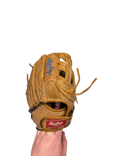 Used Rawlings SURE CATCH BB/SB Glove RH Throw Brown 11" 11682-S000132404