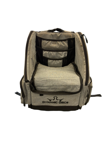 Used Dynamic Discs Disc Golf Backpack Grey 11682-S000132359