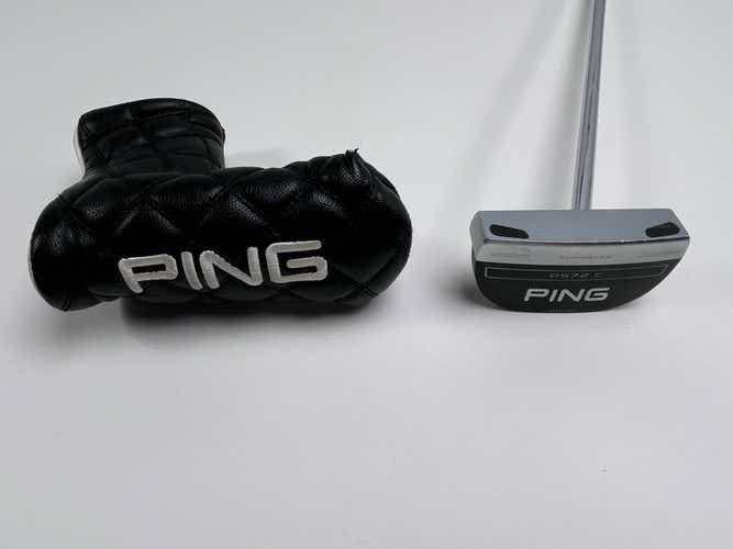 Ping DS72 C 2023 Putter 34" Black Dot Mens RH HC