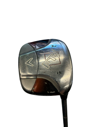 Used Callaway FTI 3WD Mens Fairway Wood RH 3 Wood 11682-S000132170