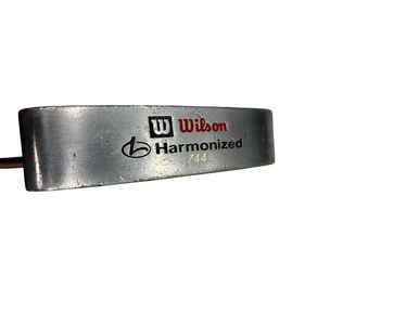 Used Wilson HARMONIZED 744 Mens Putter RH 11682-S000132167
